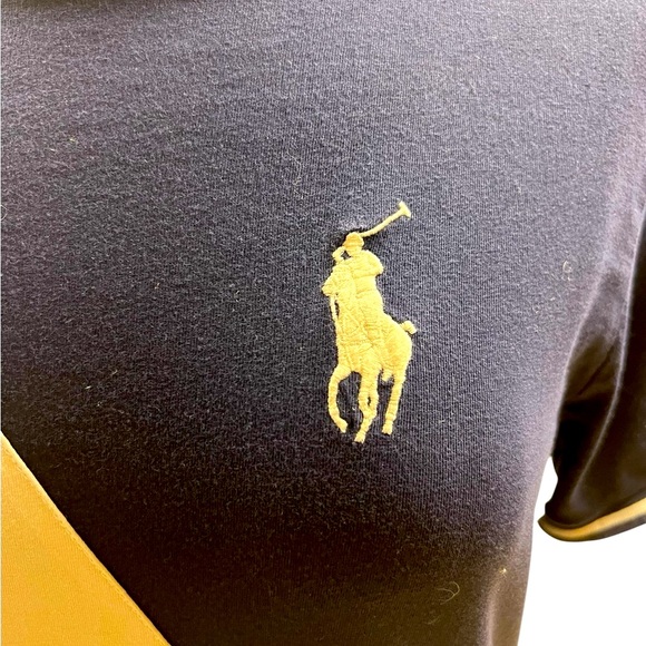 Polo Ralph Lauren USA Crew Neck TShirt women’s size small cotton decals Logos - Picture 6 of 9